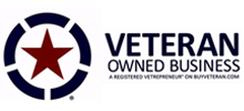 Logo Veteran Owned Business